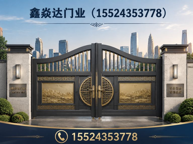 大东区智能道闸展示图